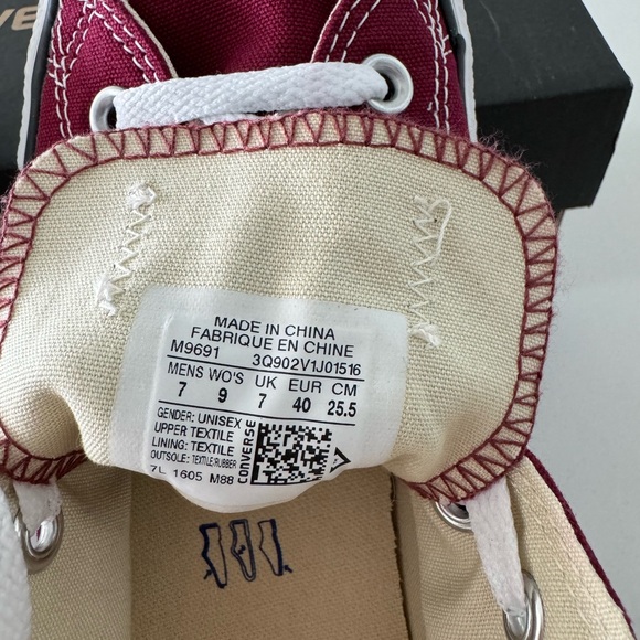 CONVERSE ALL STAR Canvas Unisex Shoed - Picture 5 of 7